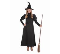 Bristol Novelty Vilaine sorcière taille L, Women, AF131L, Black, L Halloween, Carnaval
