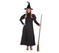 Bristol Novelty Vilaine sorcière taille M, Women, AF131M, Black, M Halloween, Carnaval