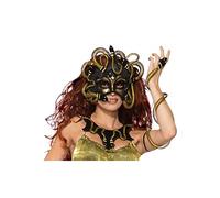 Bristol Novelty Masque Méduse X78916 multicolore – Halloween/Carnaval