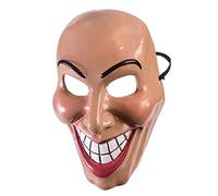 Bristol Novelty X79188 Masque avec sourire maléfique pour femme, multicolore, taille unique Halloween