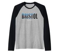 Bristol préfecture de Bristol UK City Angleterre, Design Vintage Manche Raglan