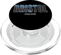 Bristol préfecture de Bristol UK City Angleterre, Design Vintage PopSockets PopGrip pour MagSafe