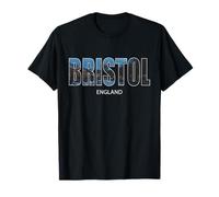 Bristol préfecture de Bristol UK City Angleterre, Design Vintage T-Shirt