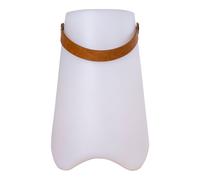 BRISTOL - Seau porte bouteille LED blanc Blanc