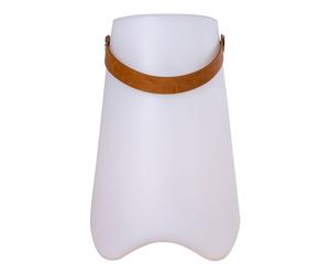 BRISTOL - Seau porte bouteille LED blanc Blanc