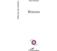 Aline Christiaens – Brisures – Poésie – Broché