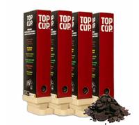 Brisures de biscuits Oreo FISAPAC - 4 cartouches de topping