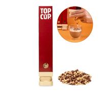 Brisures de céréales Crunchy FISAPAC - 1 cartouche de topping