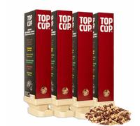 Brisures de céréales Crunchy FISAPAC - 4 cartouches de topping