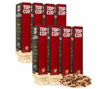 Brisures de céréales Crunchy FISAPAC - 8 cartouches de topping