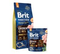 Brit 8595602526338 Alimentation Sèche Pour Chiens 15 Kg Junior Poulet