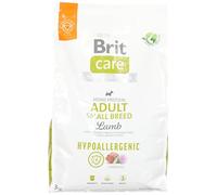BRIT CARE Dog Hypoallergenic Adulte Petites Races Agneau 3kg