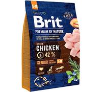 BRIT Premium By Nature Senior S+M 3kg