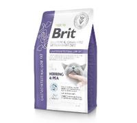BRIT Alimentation vétérinaire sans gluten pour chats, système digestif, faible en matières grasses, 2 kg