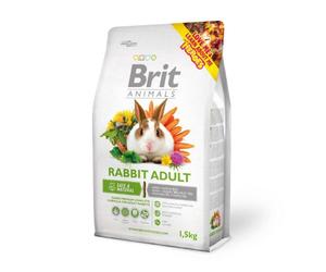 BRIT ANIMALS Rabbit Adult Complete 1,5kg