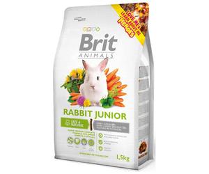 BRIT ANIMALS Rabbit Junior Complete 1,5kg