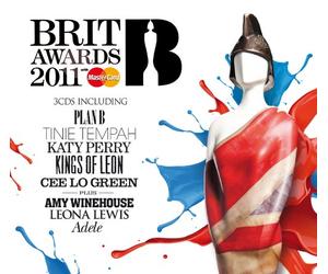 BRIT AWARDS 2011 / VARIOUS - Brit Awards 2011 / Various