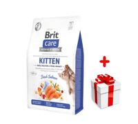 BRIT Care Cat Chaton sans céréales Digestion douce et forte immunité 2 kg+Surprise
