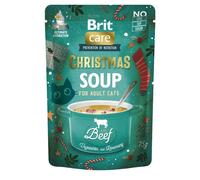 BRIT Care Cat Christmas Soup Beef 75g soupe de boeuf et légumes pour chats