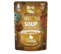 BRIT Care Cat Christmas Soup Turkey 75g soupe de dinde et légumes pour chats