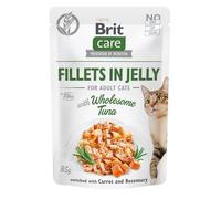 BRIT Care Cat Fillets in Jelly Wholesome Tuna 85 g