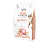 Brit Care Cat GF Sensitive Digestion saine et goût délicat (dinde fraîche et saumon) 7 kg