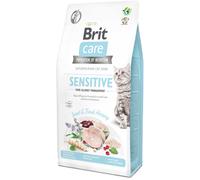 BRIT Care Cat Grain-Free Insect & Herring Sensitive - Insectes & hareng hypoallergénique sans céréales pour chats avec intolérance alimentaire - 400 g