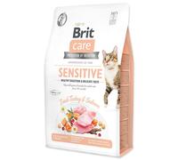 Brit Care Cat Grain-Free - Sensitive - Healthy Digestion - 2kg