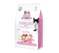 Brit Care Cat Grain-Free Sterilized Sensitive avec Lapin 7kg