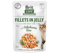 BRIT Care Cat Pouch Wholesome Tuna in Jelly 85 g