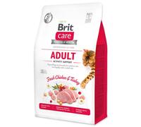 Brit Care Cat sans céréales - Adultes - Soutien à l'activité - 400g