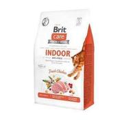 BRIT Care Cat Sans céréales pour chats d'intérieur Anti-Stress 2 kg