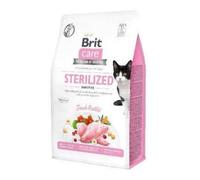 BRIT Sterilized Sensitive sans céréales au lapin – 2 kg