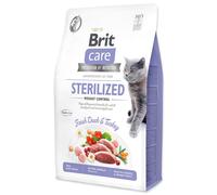 Brit Care Cat sans céréales - stérilisé - contrôle du poids - 2kg