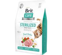 Brit Care Cat Sans Grains - Stérilisé - Santé Urinaire - 2kg