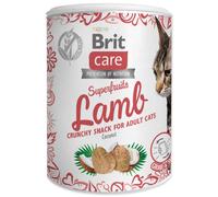 Brit Care Cat Snack Superfruits - Agneau 100g