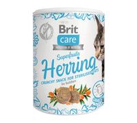 Brit Care Cat Snack Superfruits - Hareng 100g