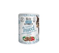 BRIT Care Cat Snack Superfruits insects - Friandises avec insectes - 100 g