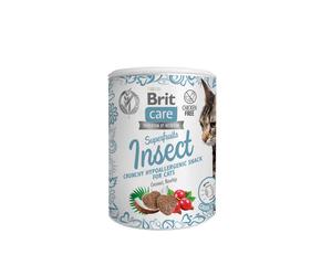 BRIT CARE Cat Snack Superfruits Insect Hypoallergénique 100g