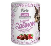 Brit Care Cat Snack Superfruits - Saumon 100g
