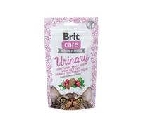 BRIT Care Cat Snack Urinary - Friandise fonctionnelle à pâte molle destinée aux chats castrés - 50g