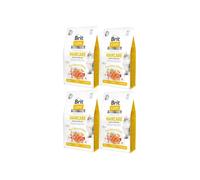 Brit Care Cat Soin capillaire sans céréales 4 x 2 kg