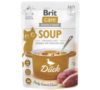 Brit Care Cat | Soupe | Soupe pour chats 75 g - Canard 75 g