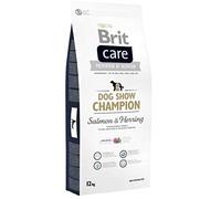 Brit Care Croquettes pour Chiens d'Exposition Dog Show Champion Saumon Hareng/Riz 5 Unités
