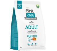 BRIT Care - Croquettes sans céréales au saumon pour chiens de races petites & moyennes - 3 kg