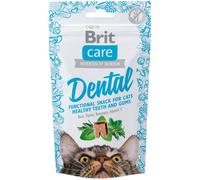 BRIT Care Dental - friandises dentaires pour chats - 50g
