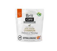 BRIT CARE Dog Champion d'exposition canine hypoallergénique Saumon et hareng 1 kg