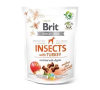 BRIT CARE Dog Crunchy Cracker aux insectes et à la dinde 200 g