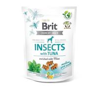 BRIT CARE Dog Crunchy Cracker aux insectes, riche en thon, 200 g