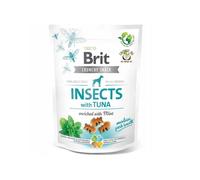 BRIT Care Dog Crunchy Cracker Insect&Tuna - Friandises croustillantes insectes & thon - 200 g